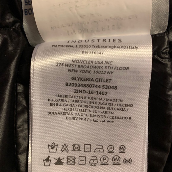 MONCLER DOUDOUNE LEGERE DOWN VEST - Picture 6 of 15